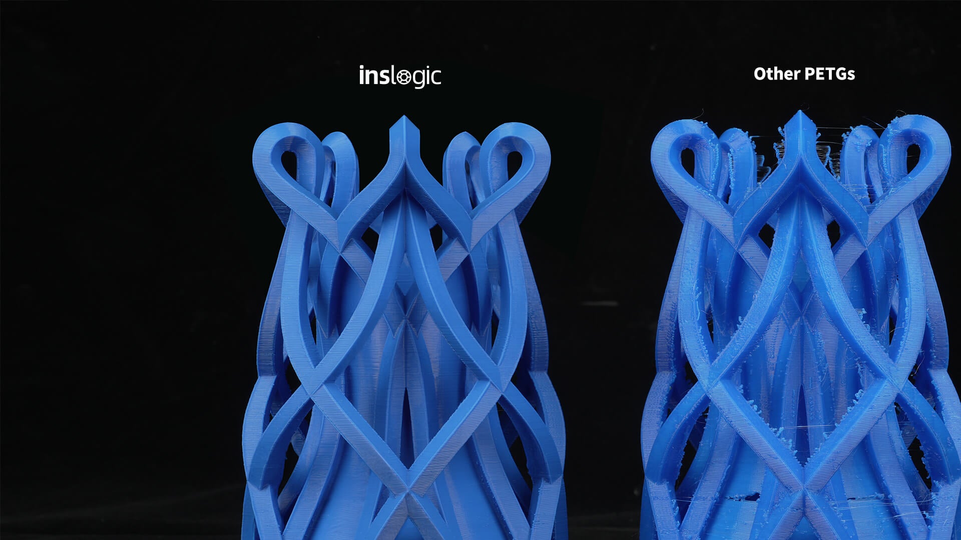 Inslogic PETG Pro Filament low shrinkage