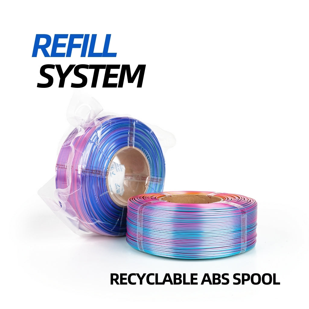 Inslogic PLA Multicolor Silk Filament Refill