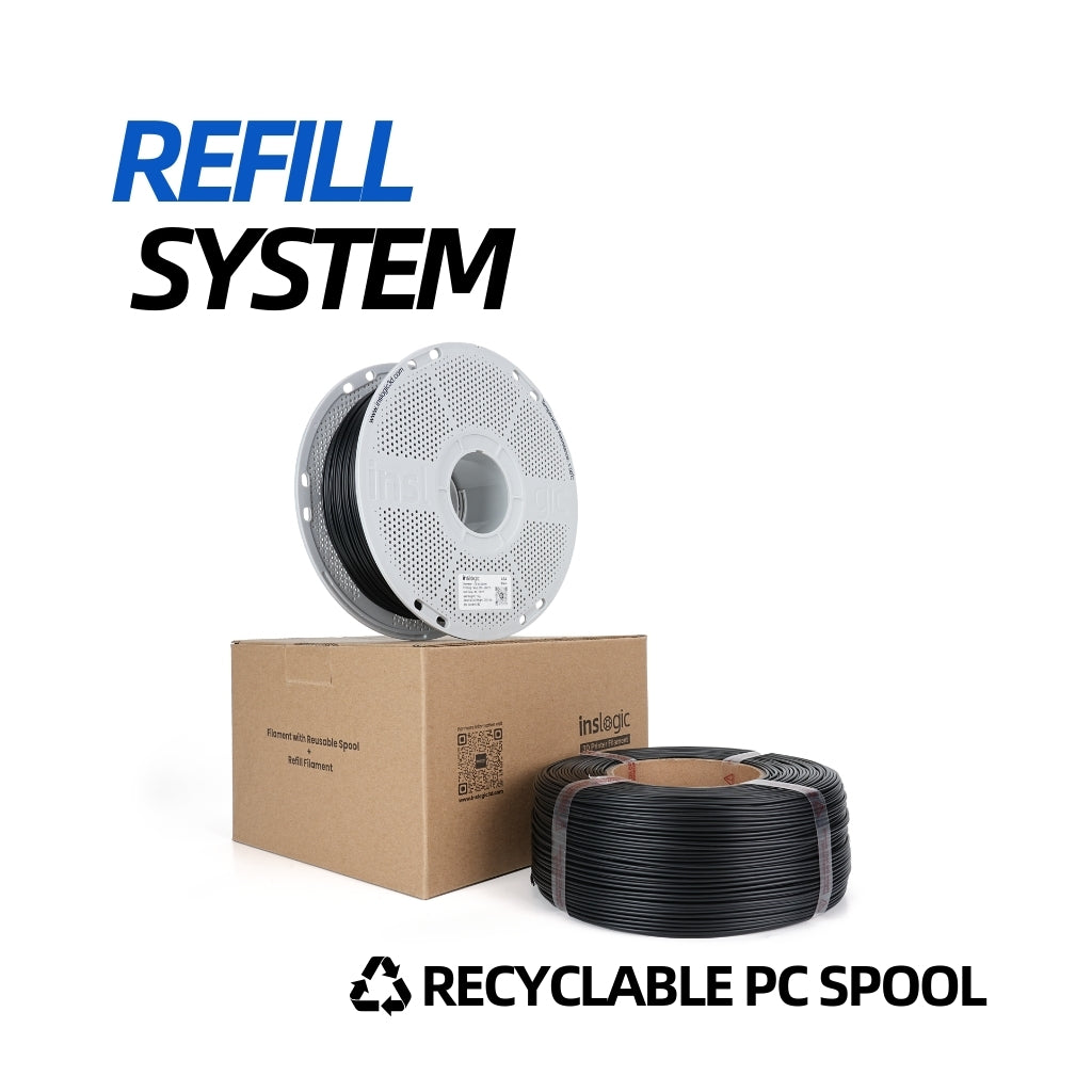 Inslogic ASA Refill 3D Printing Filament