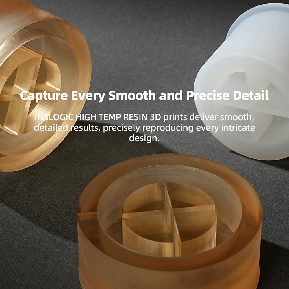 High Temp Resin – High Heat Resistant 3D Printing Resin – Inslogic 3D