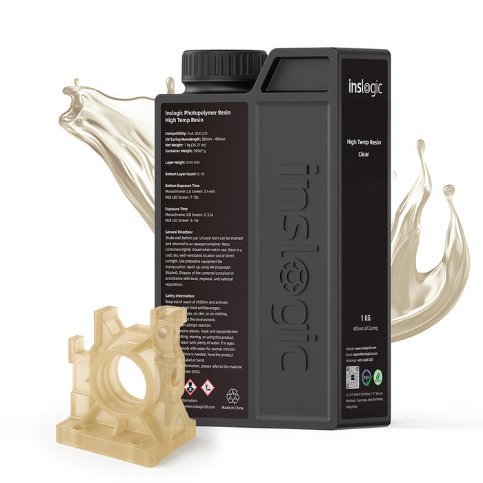 Inslogic High Temp Resin