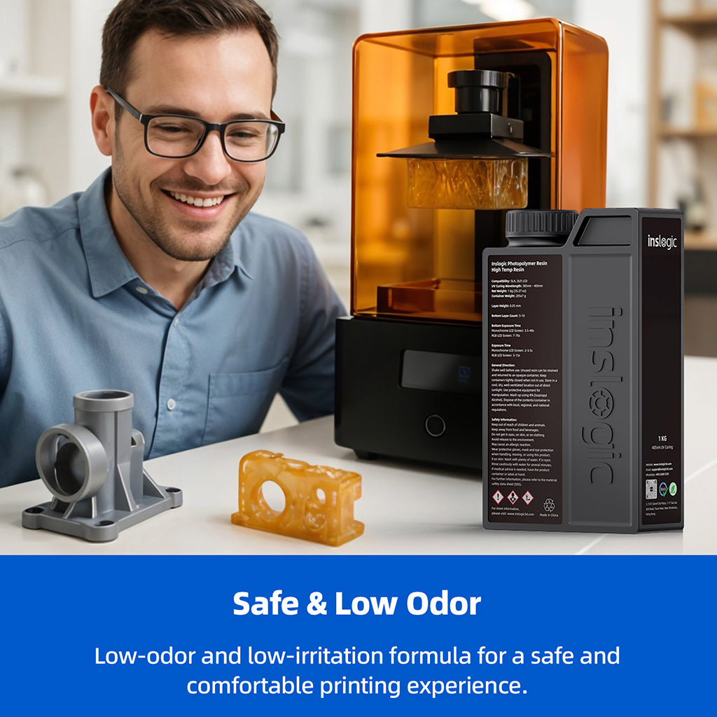 Inslogic High Temp Resin