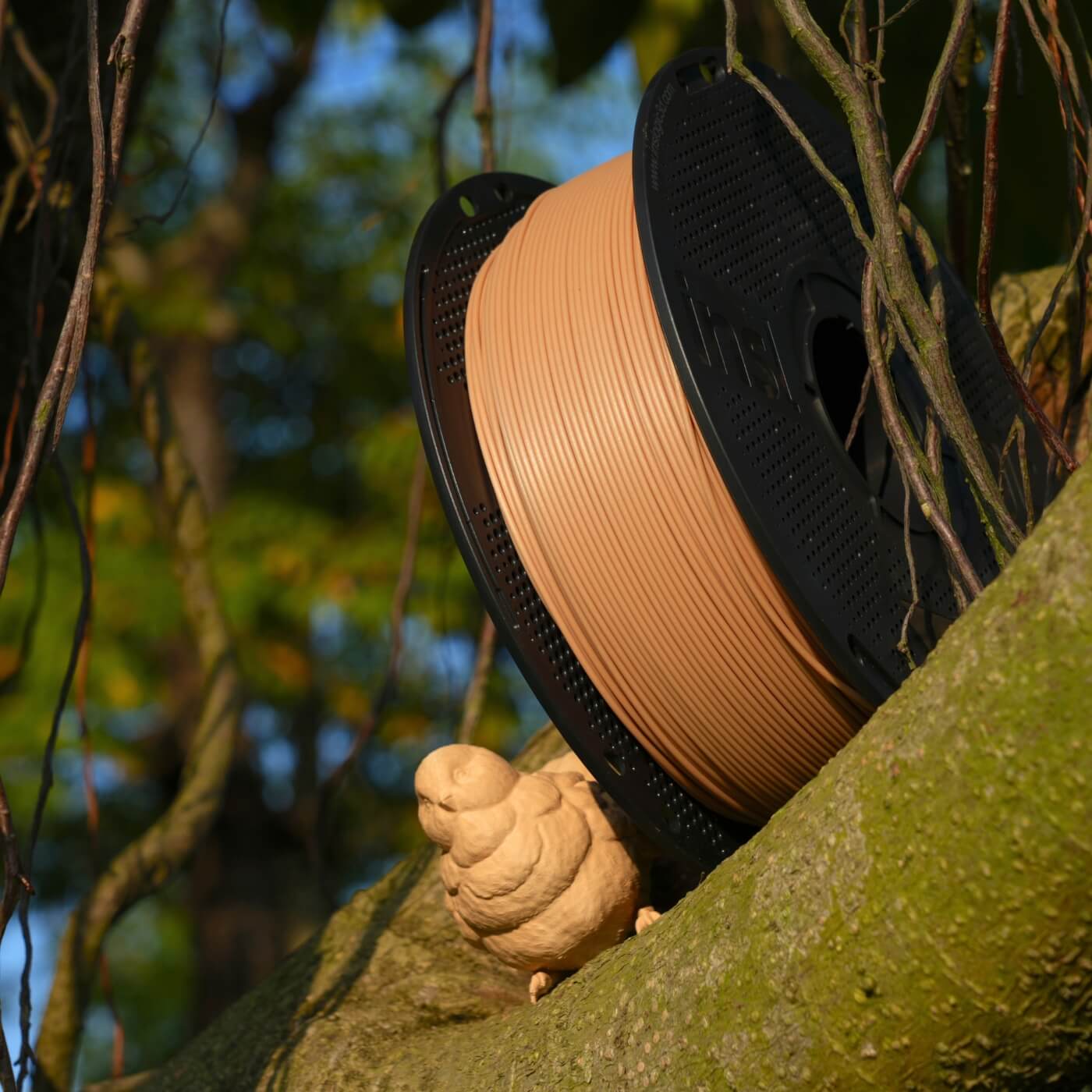 Why Choose Inslogic WoodFill PLA Filament?