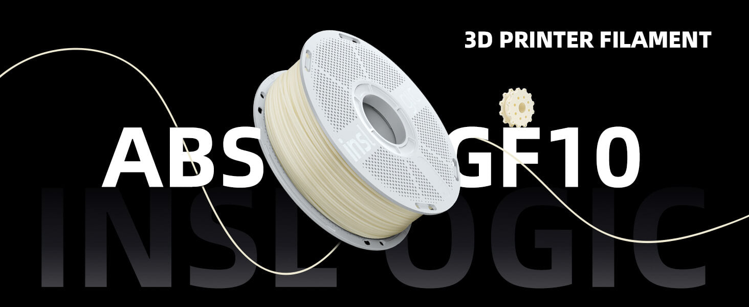 Inslogic ABS-GF10 Engineering Filament 1.75mm