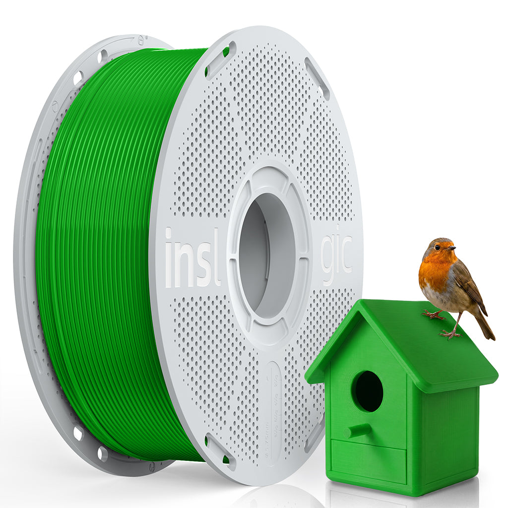 1.75mm ASA filament spool, green