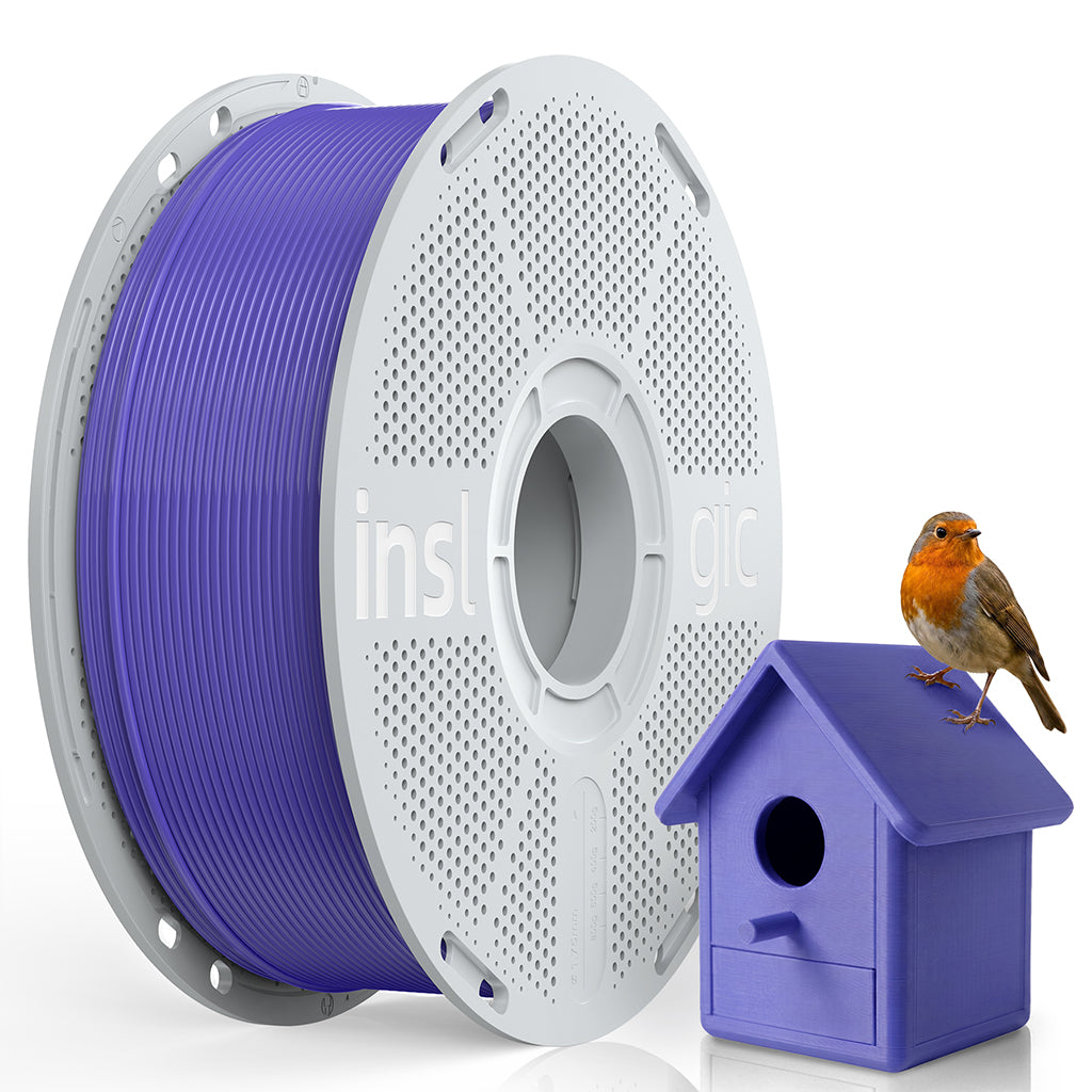 1.75mm ASA filament spool, purple