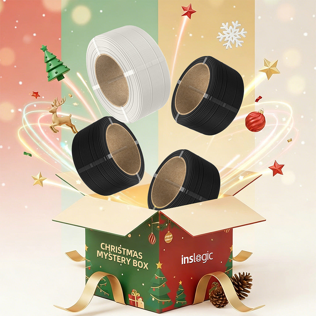 [Christmas Mystery Box] Inslogic Engineering Filament 0.5KG Refill Mystery Box