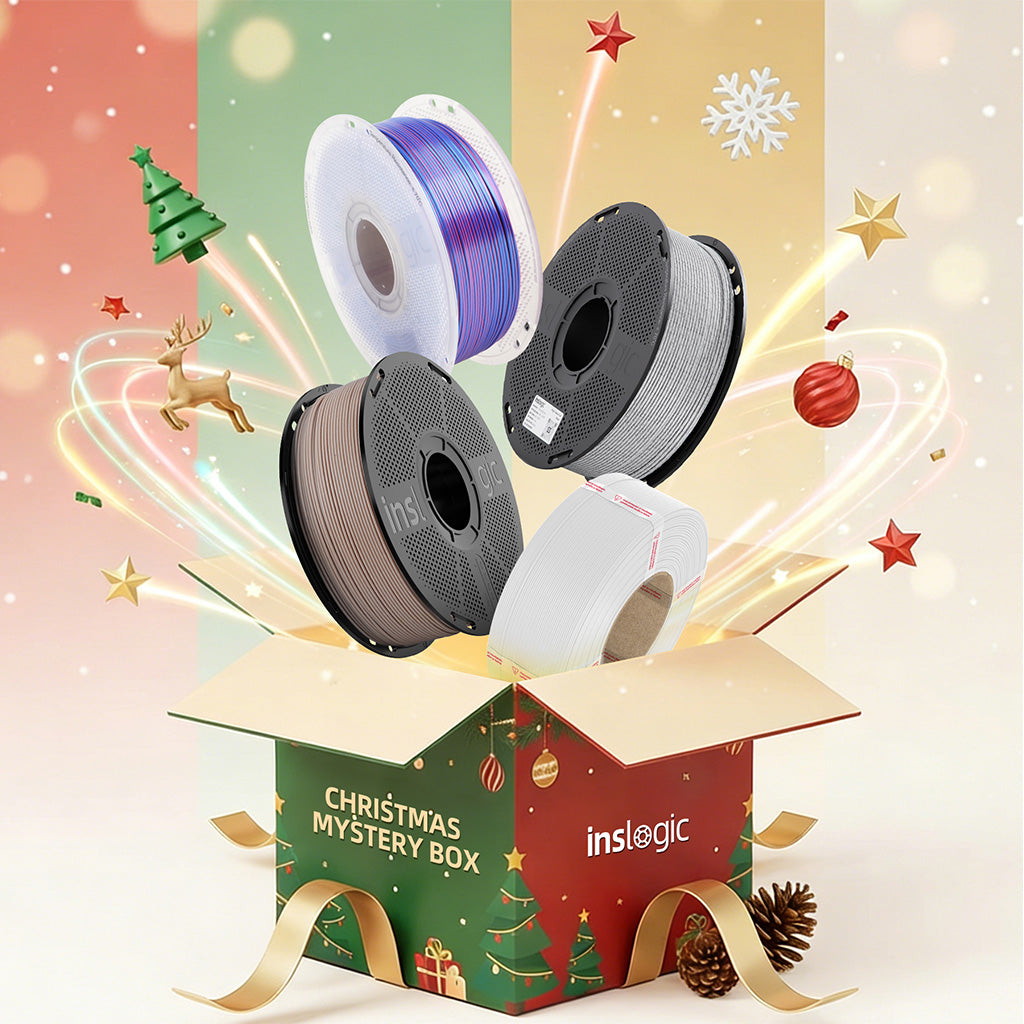 [Christmas Mystery Box] Inslogic Functional and Aesthetic Filament Mystery Box