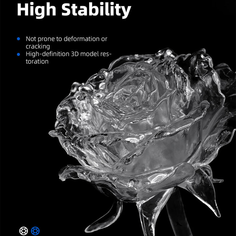 Ultra Clear 3D Printer Resin - High Transparency - Inslogic 3D