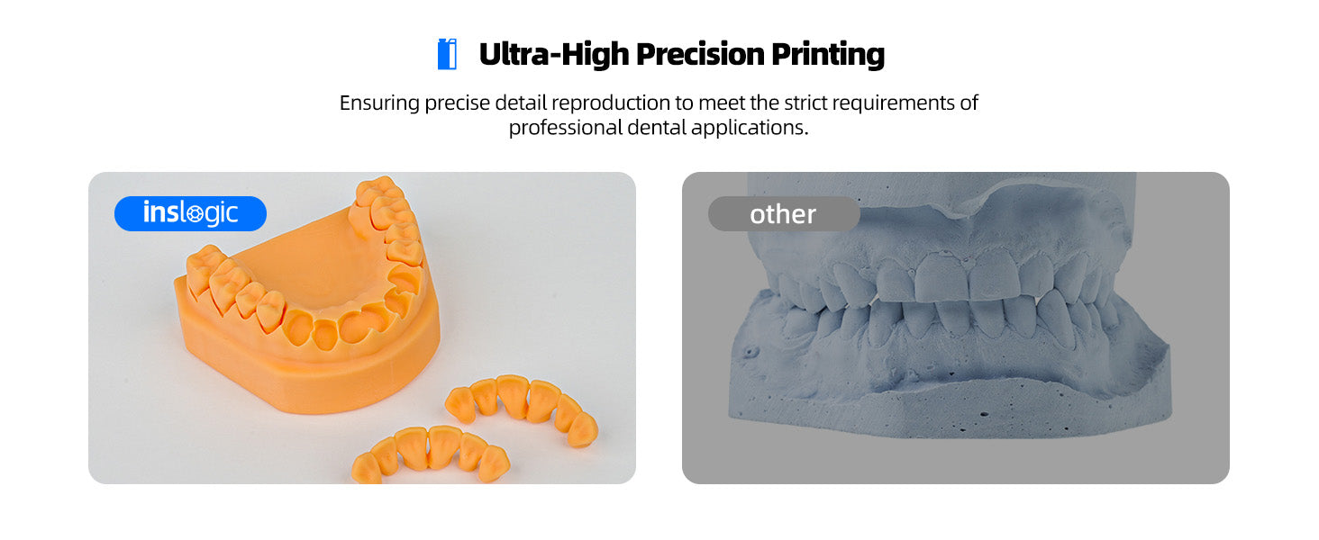 Inslogic Dental Implant Model Resin Ultra High Precision Printing