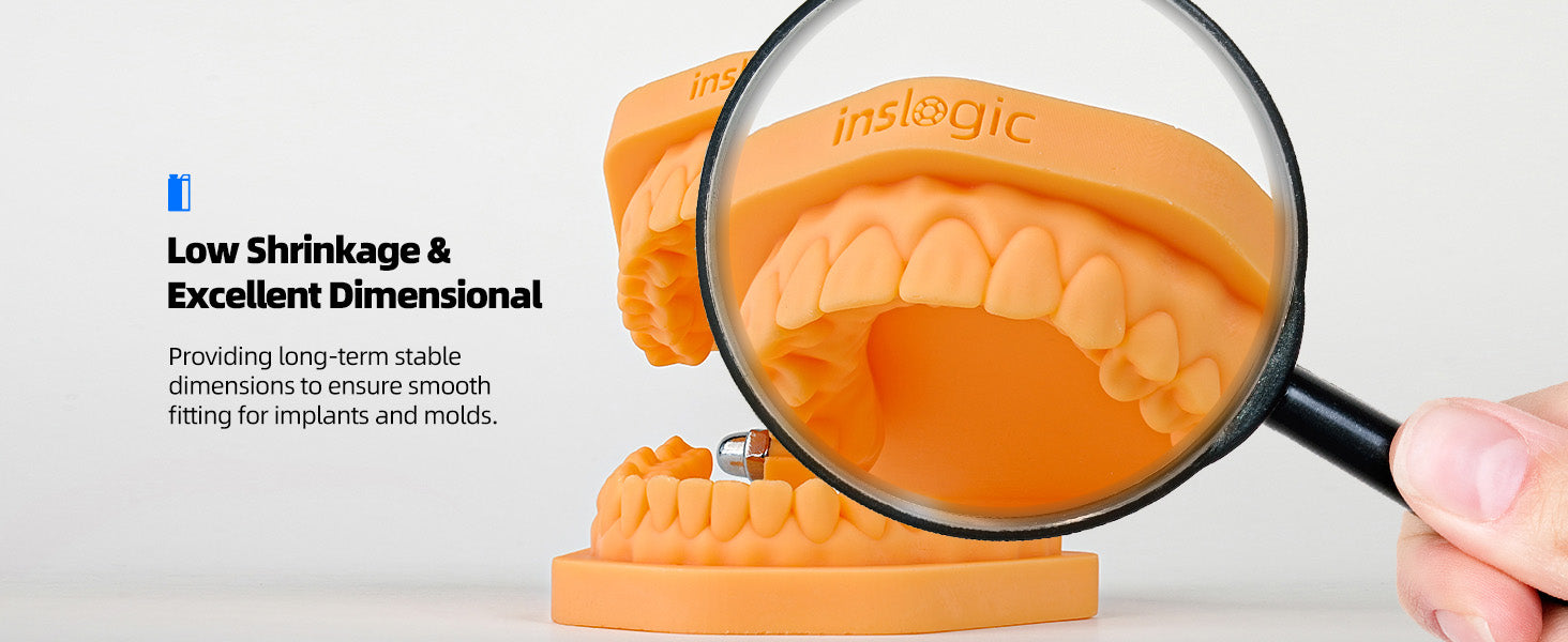 Inslogic Dental Implant Model Resin low shrinkage and excellent dimensional