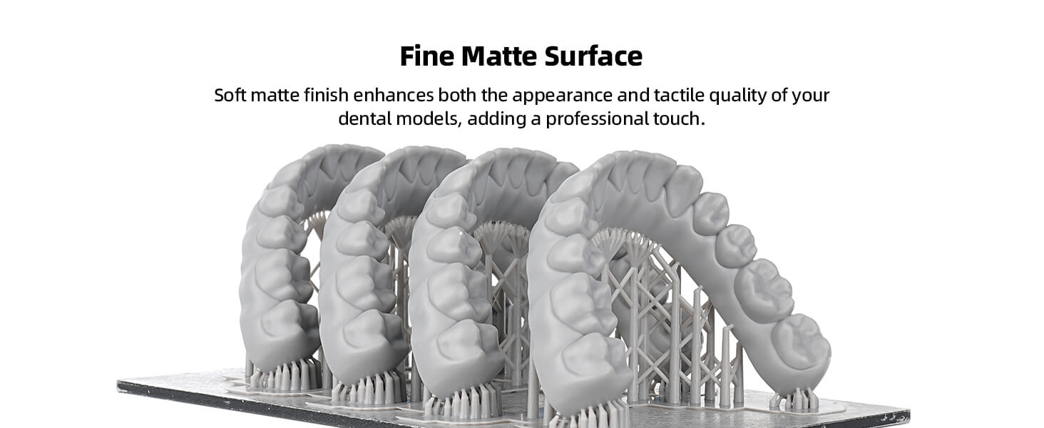 Inslogic Dental Model Resin Fine Matte Surface