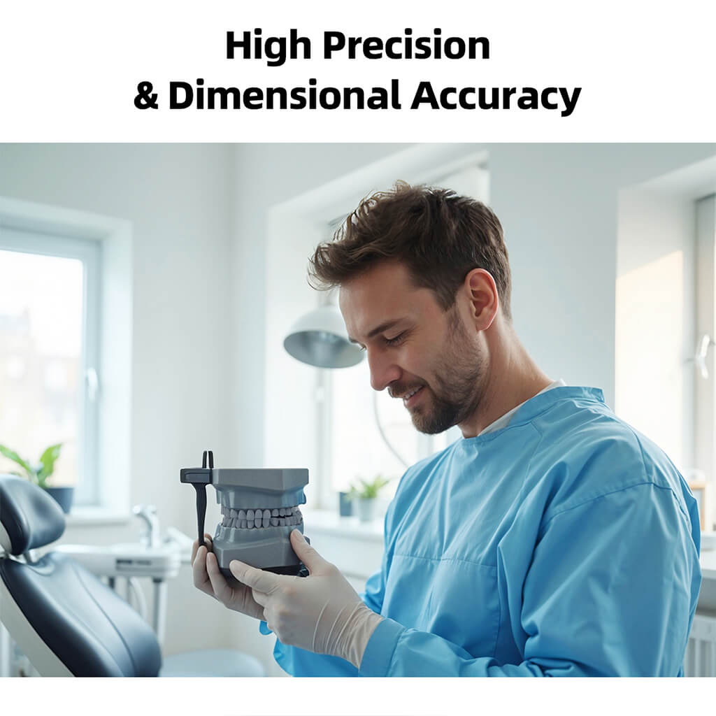 Inslogic Dental Model Resin High Precision and Dimensional Accuracy