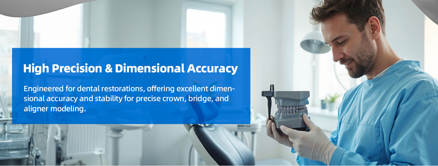 Inslogic Dental Model Resin High Precision and Dimensional  Accuracy