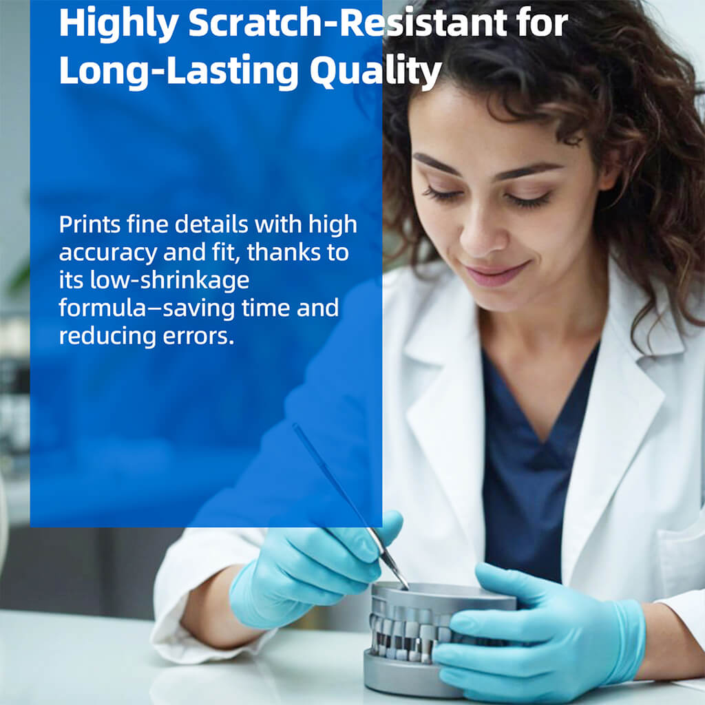 Inslogic Dental Model Resin Highly Scratch-Resistant for Long-Lasting Quality