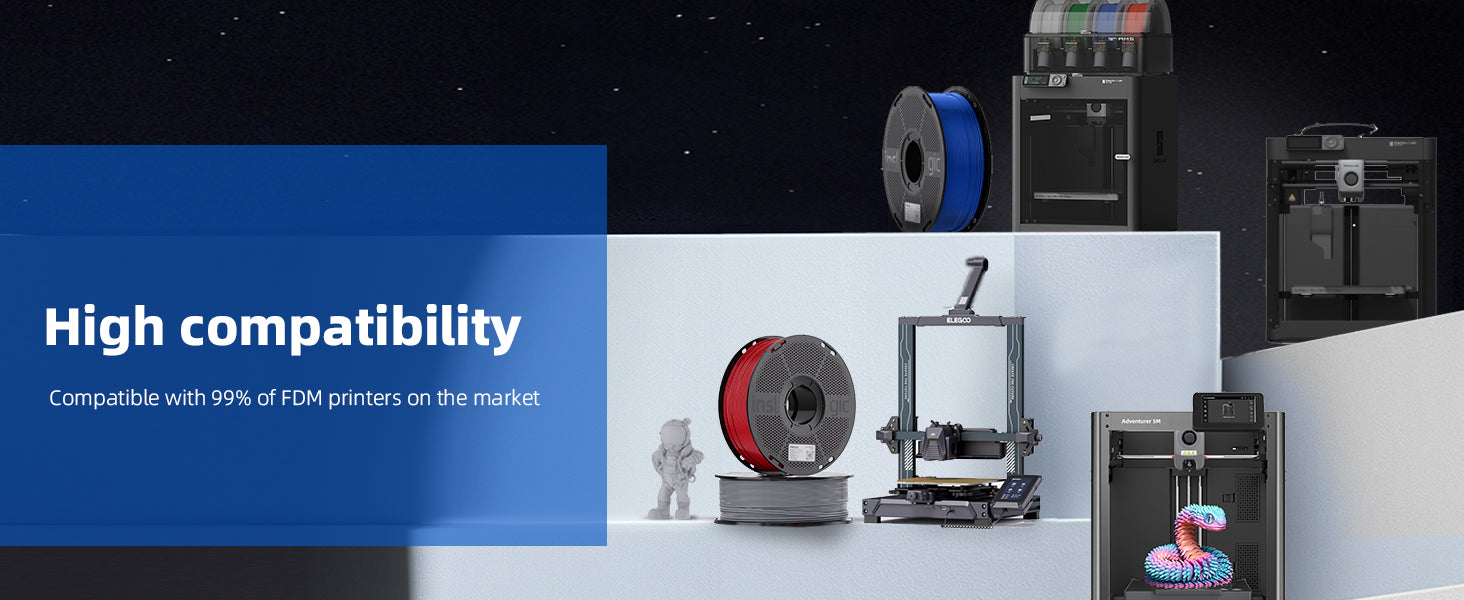 Inslogic High-Speed PLA Filament High Compatibility