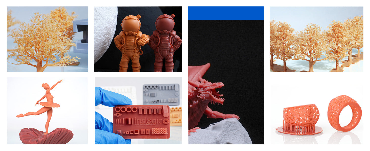 Model Printed with Inslogic High Detail Resin