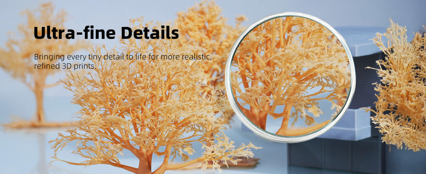 Inslogic High Detail Resin, Professional 3D Printing Materials,Ultra-fine Details