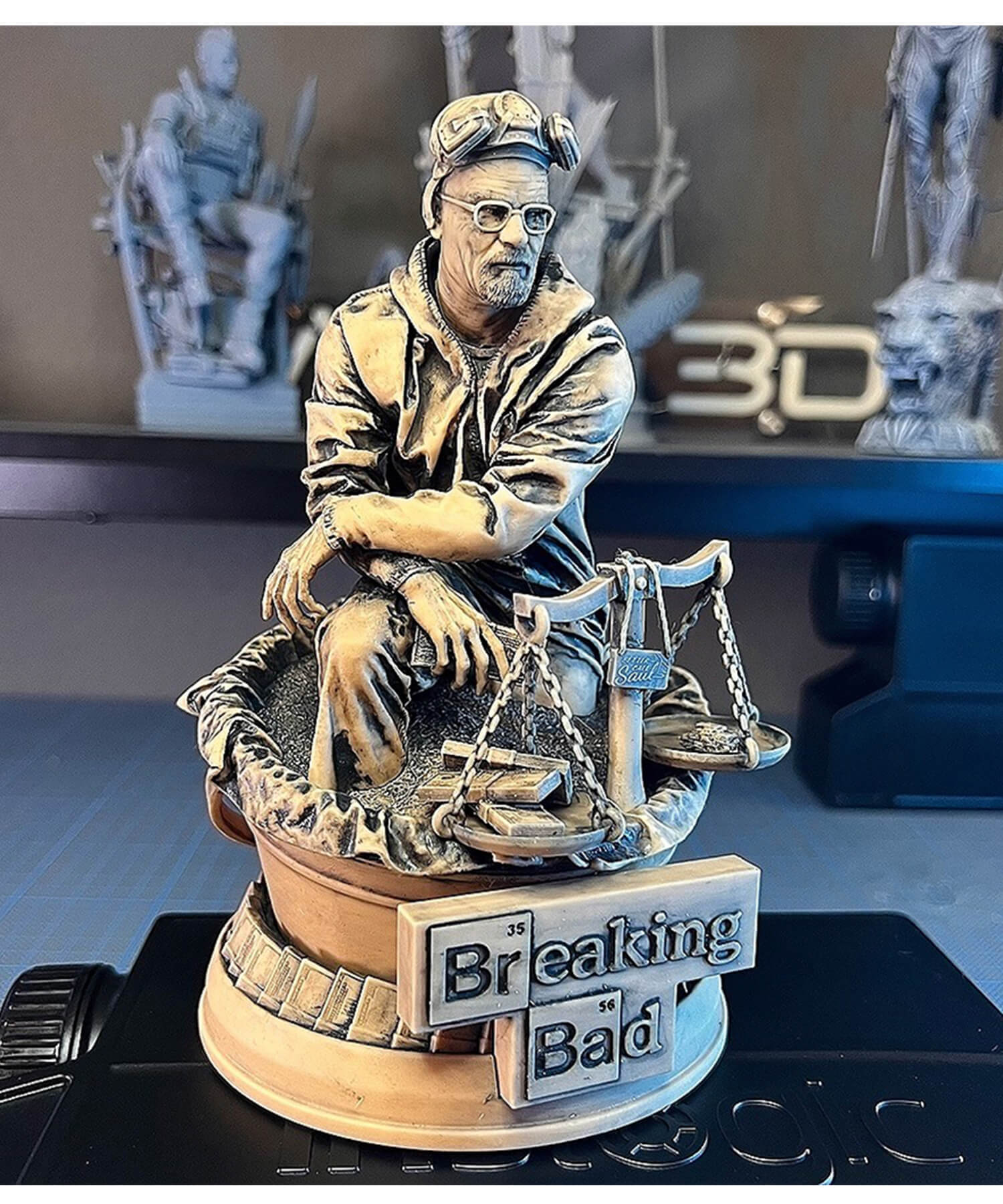 Inslogic High Detail Resin 3d printed Product Gallery