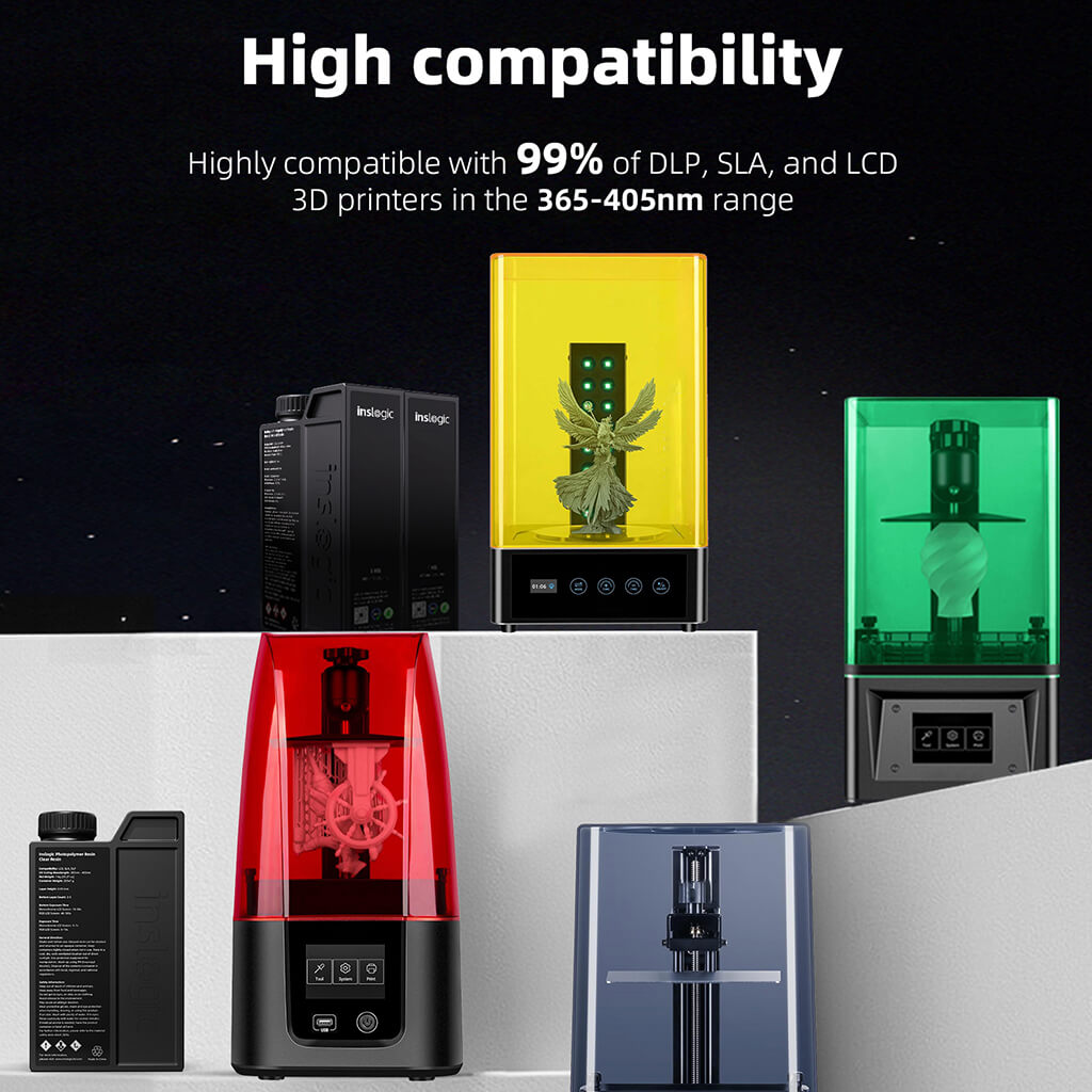 Inslogic High Detail Resin High Compatibility