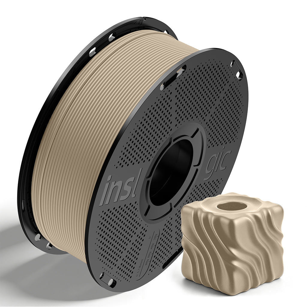 Inslogic Matte PLA Filament 1.75mm
