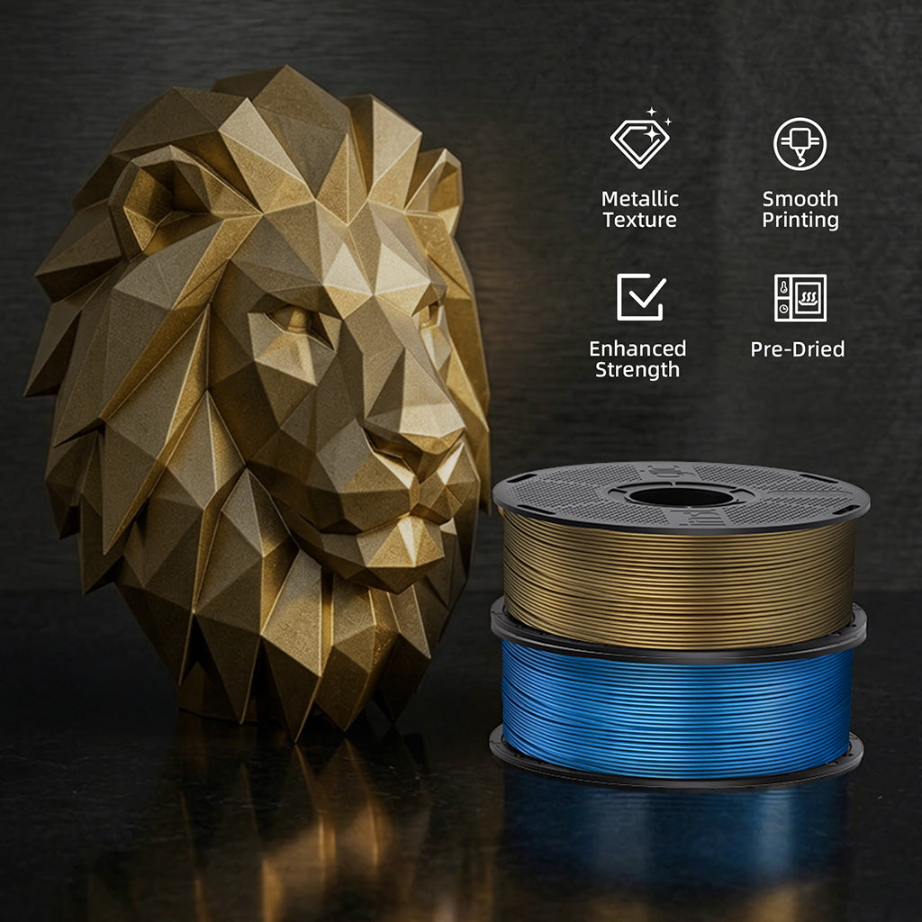 Inslogic MetalFill PLA Filament 1.75mm