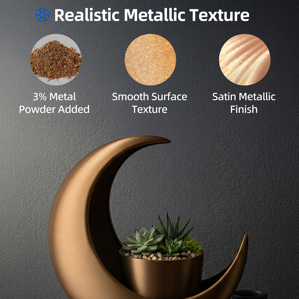 Inslogic MetalFill PLA Filament 1.75mm