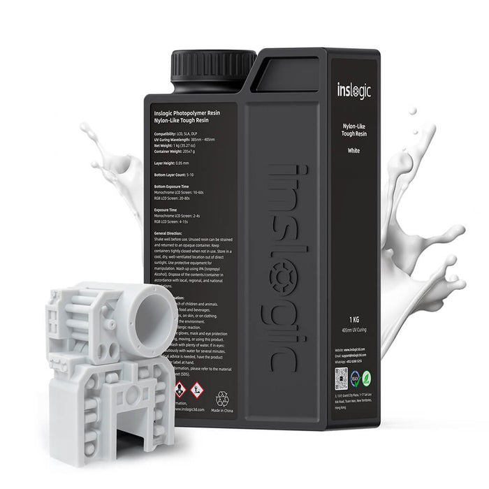Inslogic Nylon-Like Tough Resin