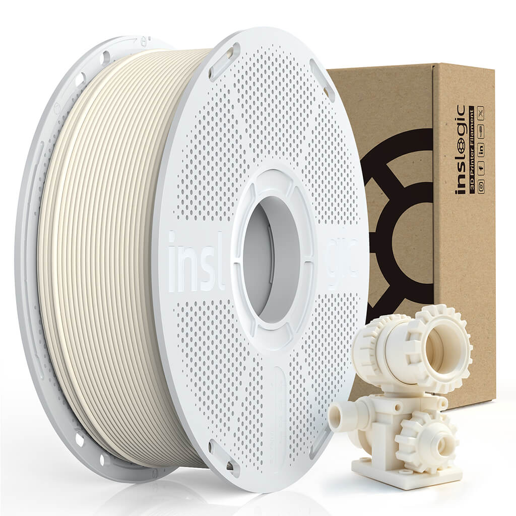 Inslogic Nylon PA6/66 Filament 1.75mm natural