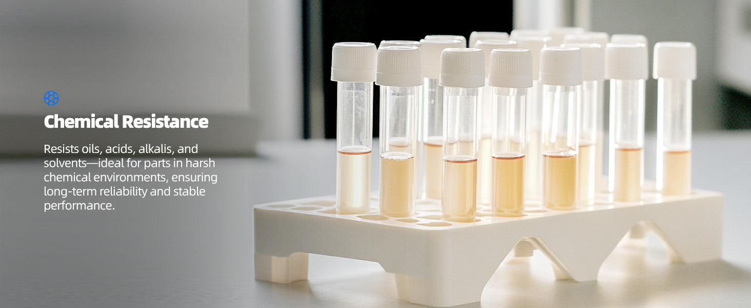 Inslogic Nylon PA6/66 Engineering Grade 3D Printing Filament 1.75mm 1KG with Spool - Chemical Resistance