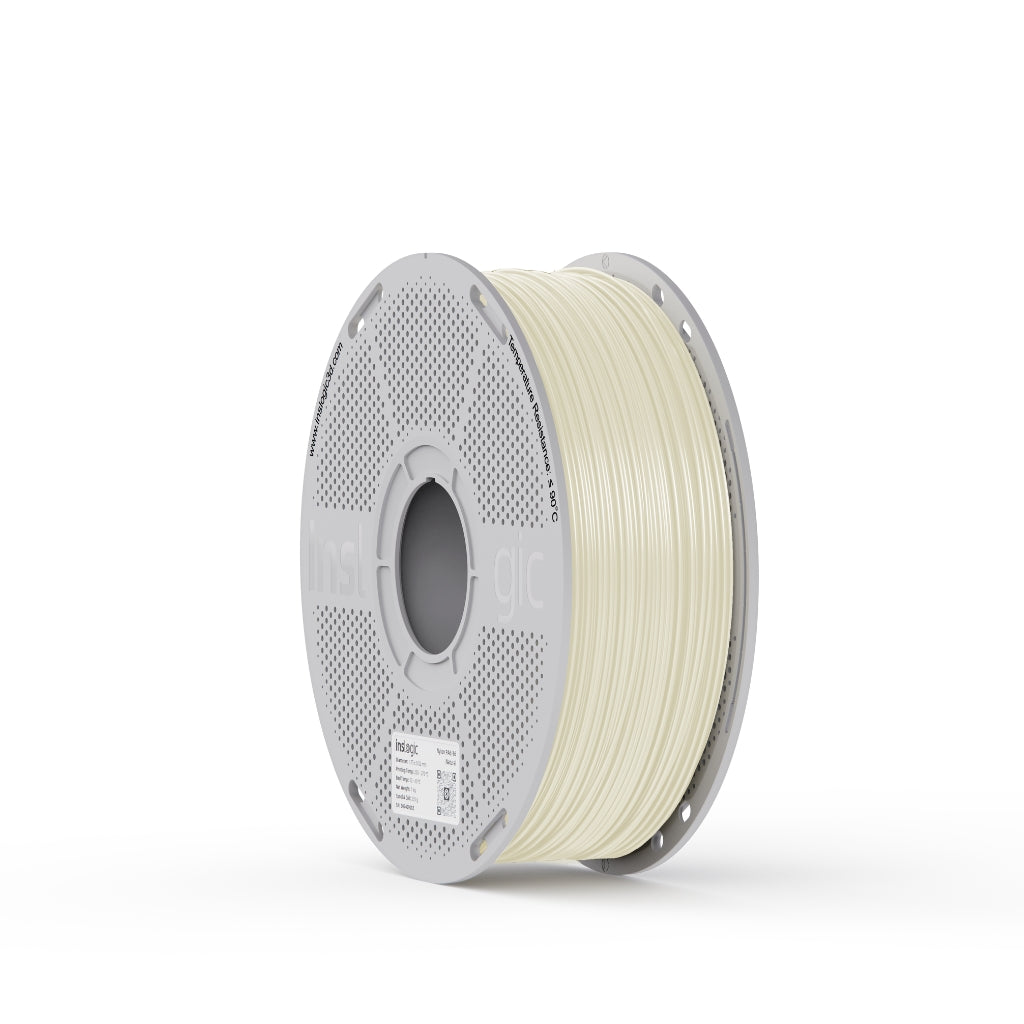 Inslogic Nylon PA Filament spool with Refill 