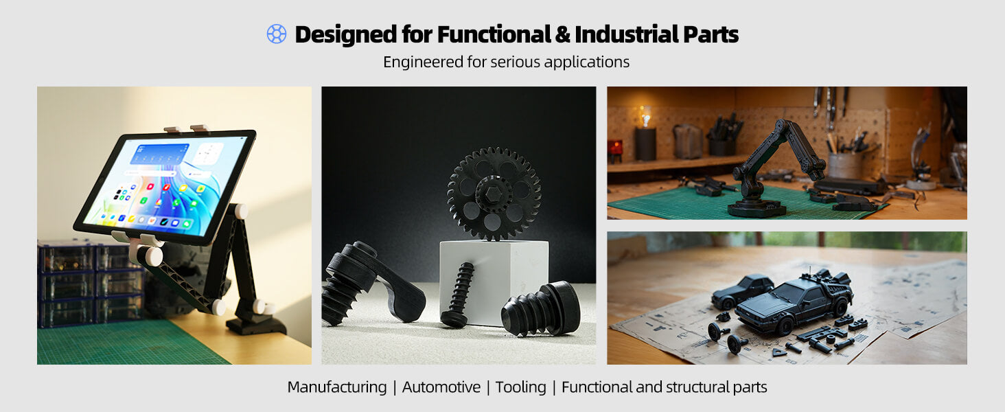 Inslogic PA6-GF Engineering Grade 3D Printing Filament - Designed for Functional & Industrial Parts