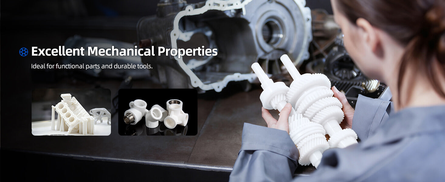 Inslogic PC(Polycarbonate) Engineering Filament 1.75mm - Excellent Mechanical Properties