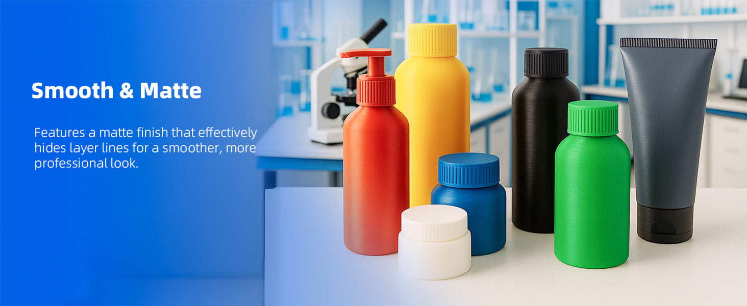 Inslogic PETG Pro 3D Printing Filament - Smooth And Matte