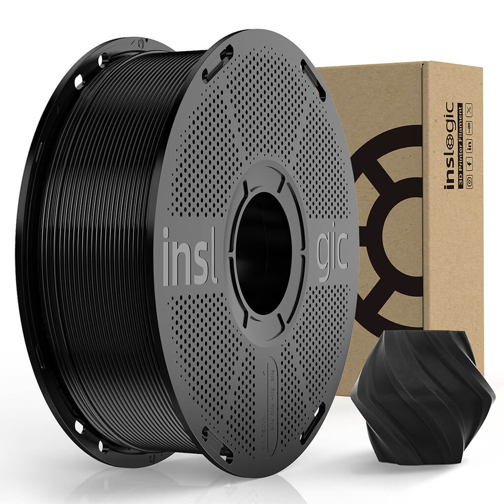 Inslogic PETG Pro Filament 1.75 mm Black