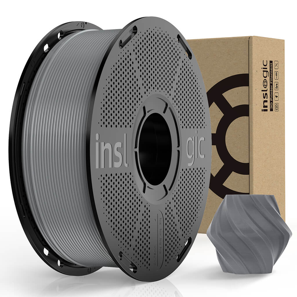 Inslogic PETG Pro Filament 1.75 mm Grey