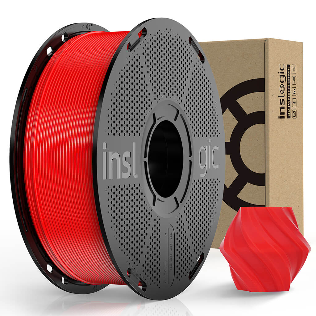 Inslogic PETG Pro Filament 1.75 mm Red