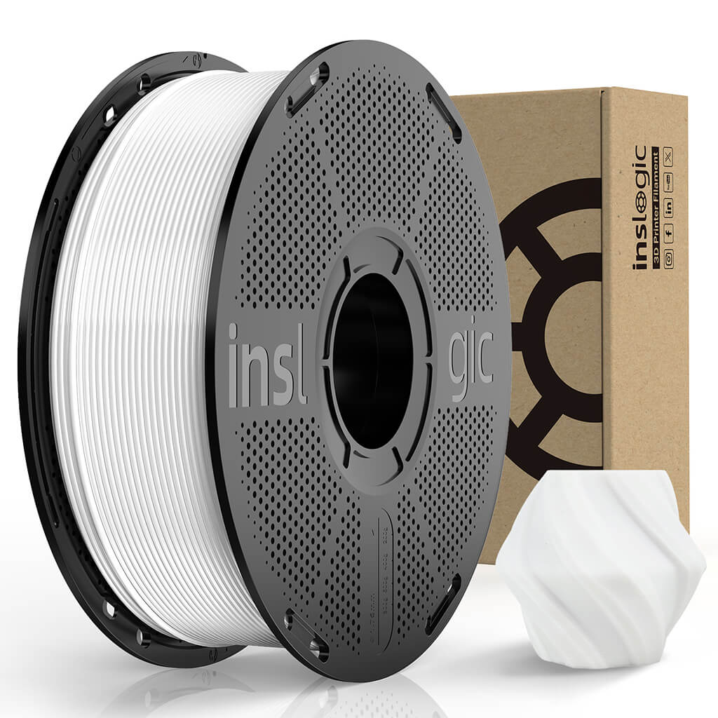 Inslogic PETG Pro Filament 1.75 mm White