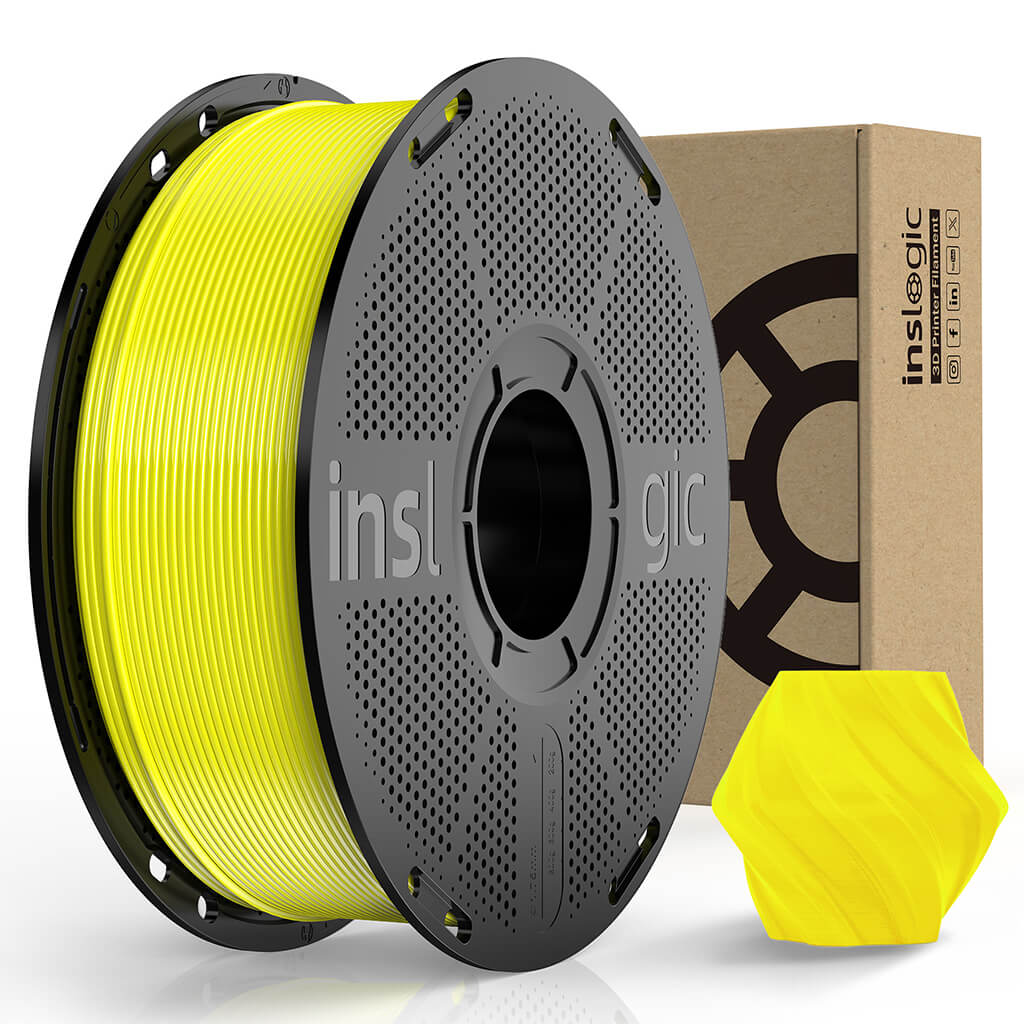 Inslogic PETG Pro Filament 1.75 mm Yellow