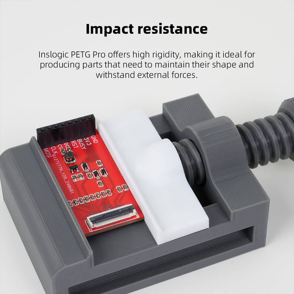 Inslogic PETG Pro Filament impact resistance