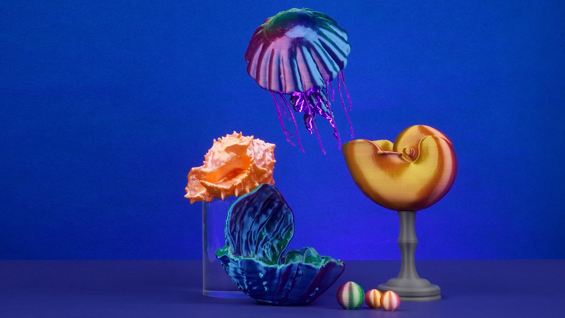 Inslogic PLA Multicolor Silk Filament High precision