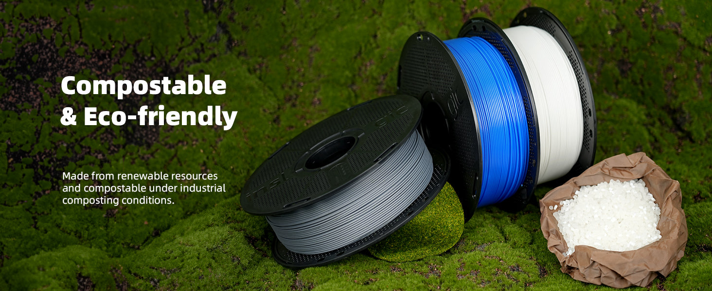 Inslogic PLA Pro Filament Compostable & Eco-friendly