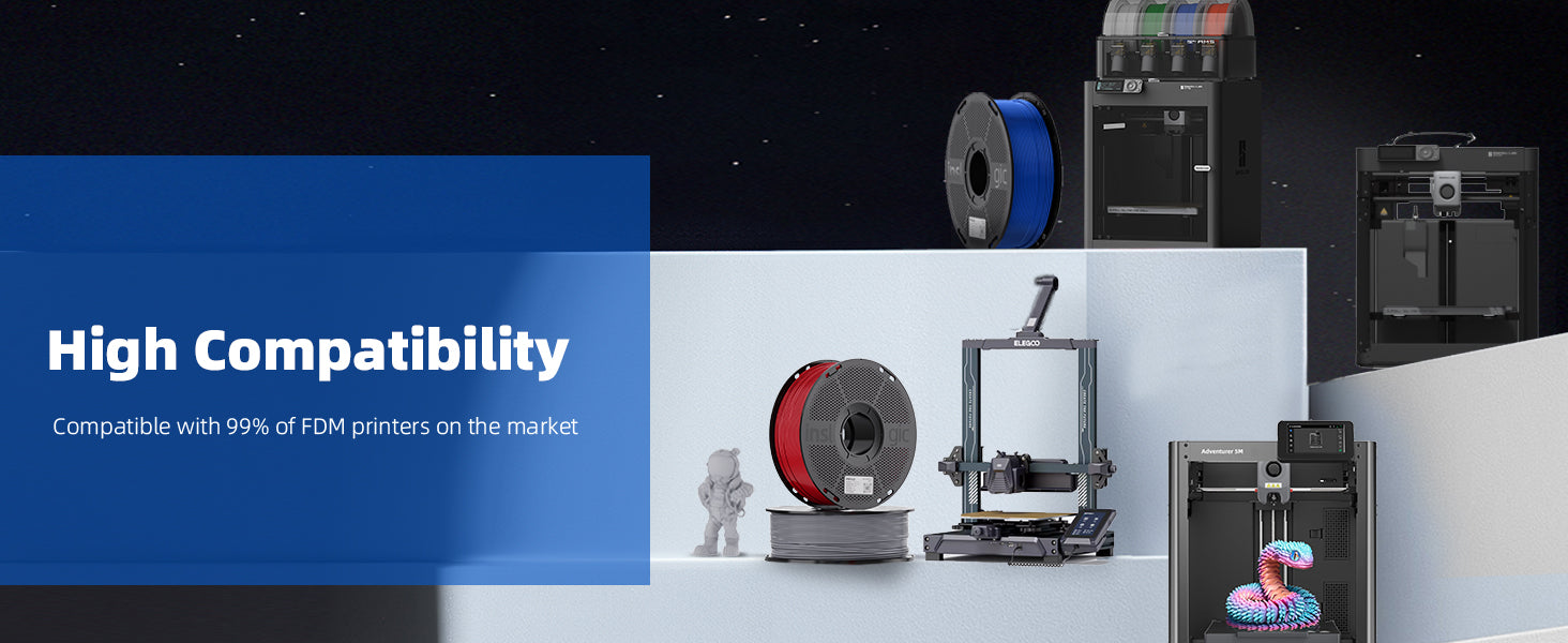 Inslogic PLA Pro Filament High Compatibility