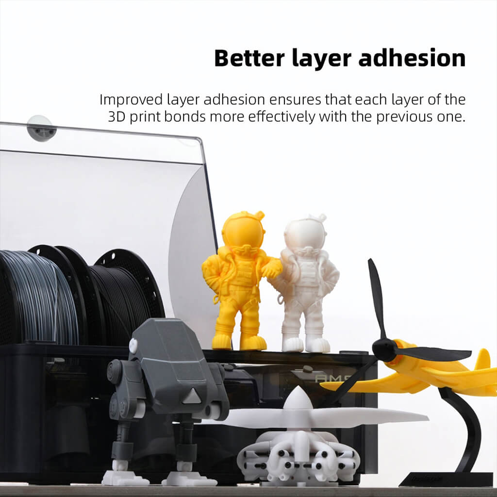 Inslogic PLA Pro Filament Better layer adhesion