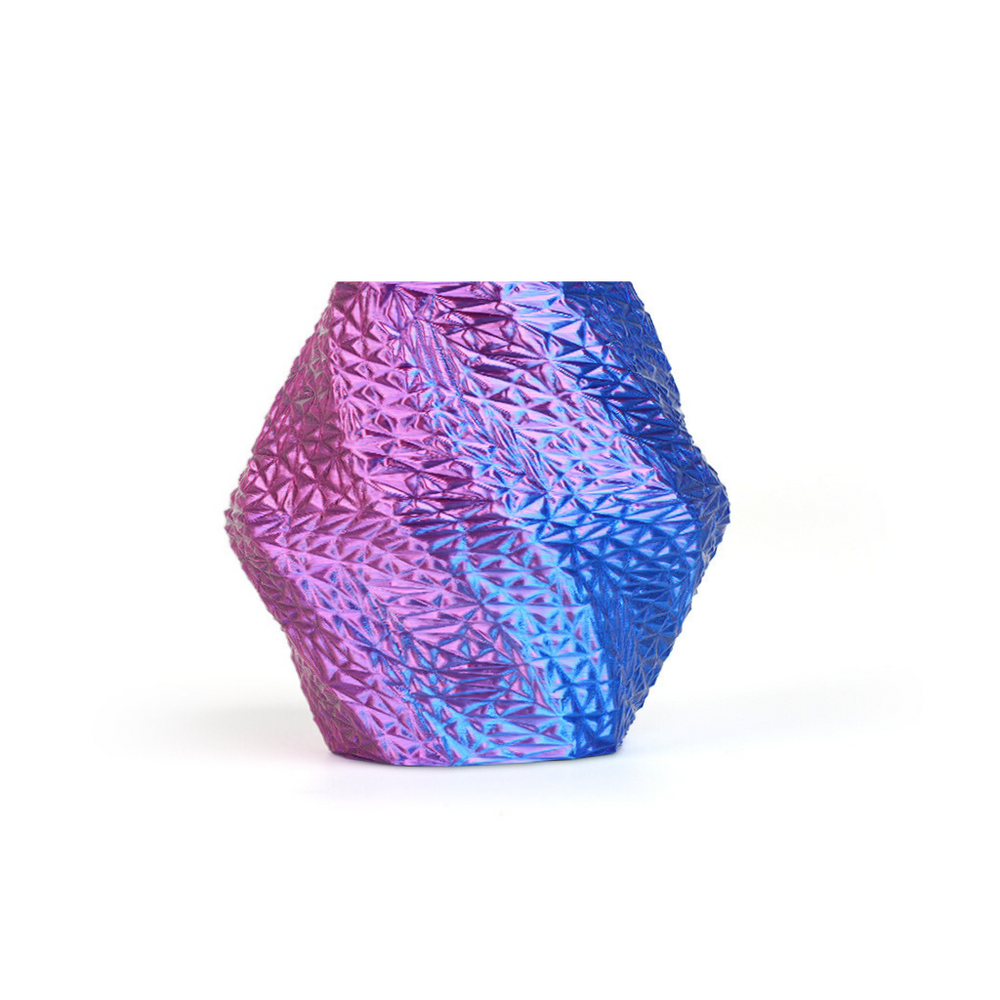 Multicolor Silk PLA Filament Dynamic Color Transitions - Inslogic 3D