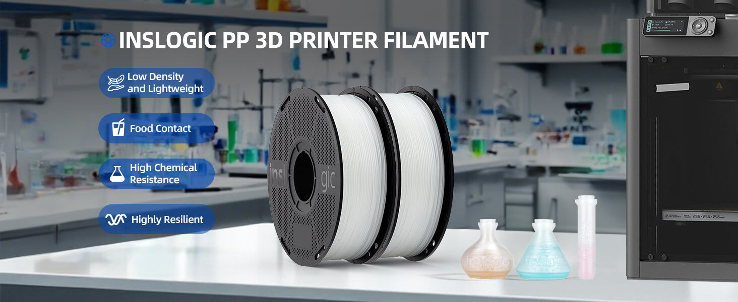 Inslogic Professional PP 3D Printing Filament
