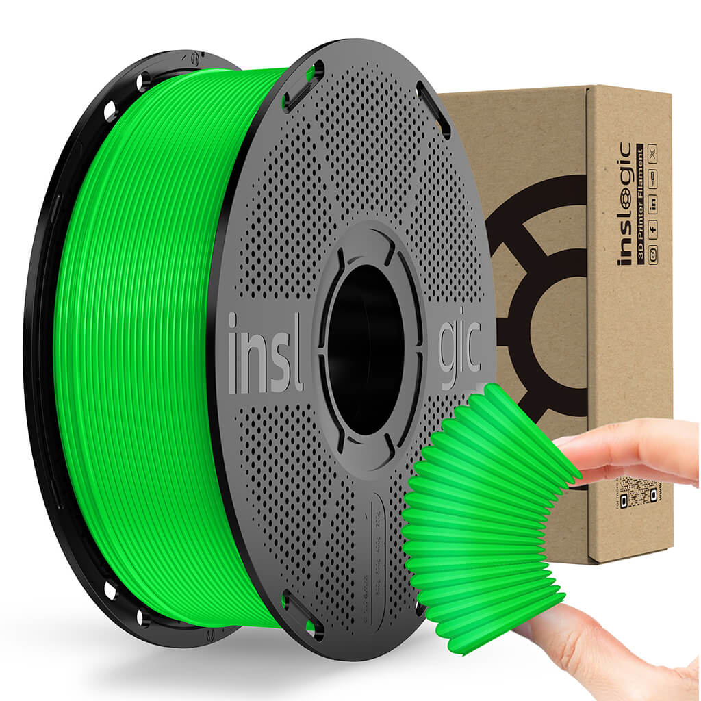TPU 95A Functional 3D Printer Filament Flexible Material - Inslogic 3D