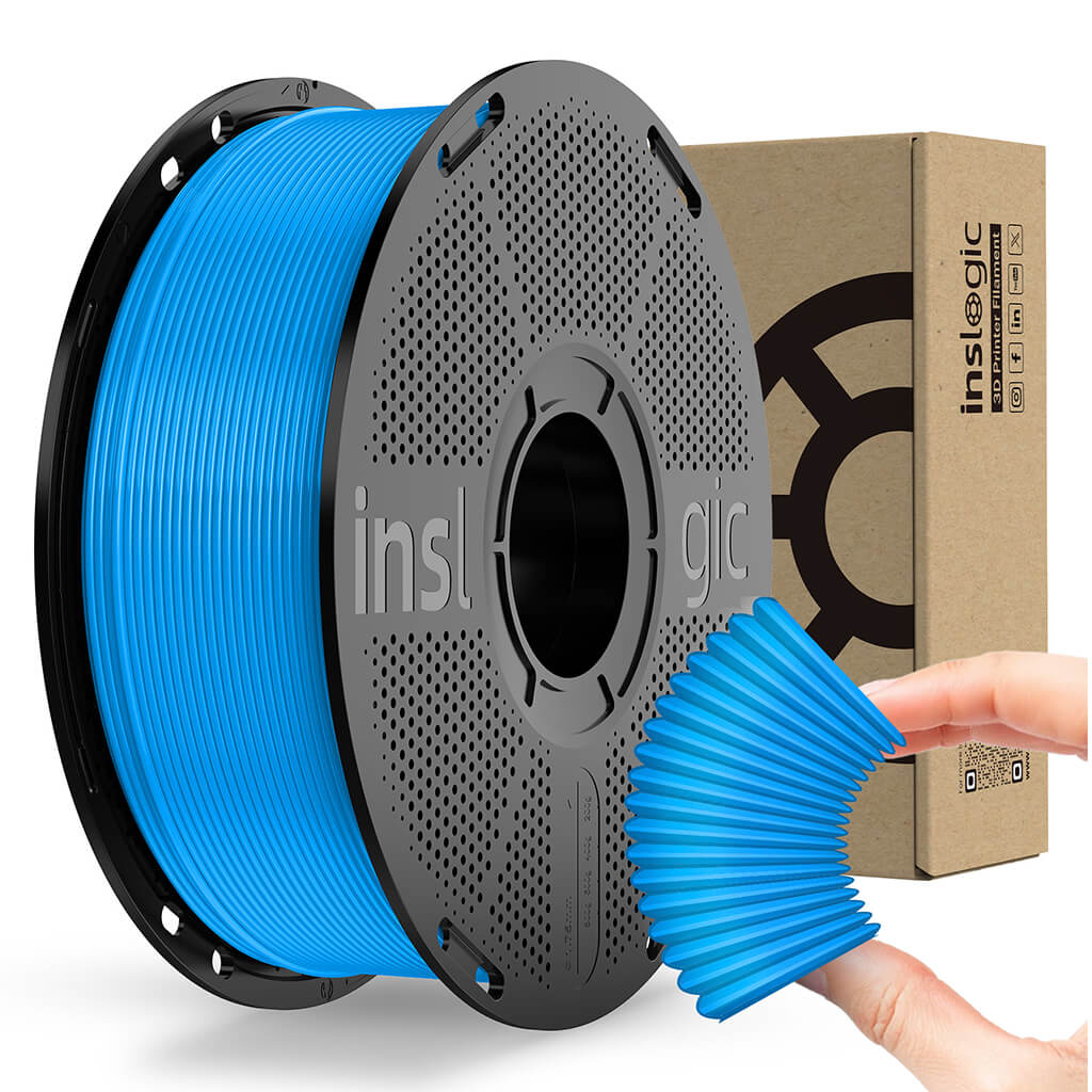 TPU 95A Functional 3D Printer Filament Flexible Material - Inslogic 3D