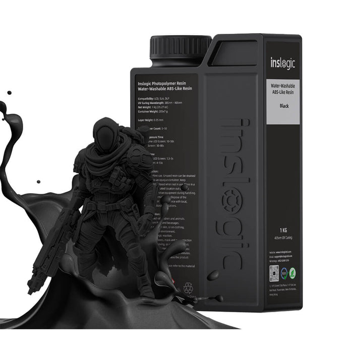 Inslogic Water-Washable ABS-Like Resin