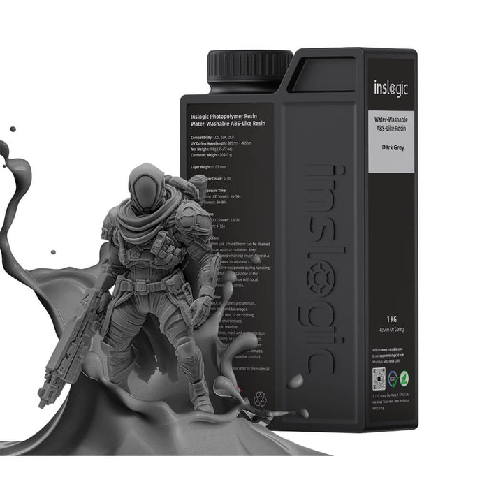 Inslogic Water-Washable ABS-Like Resin